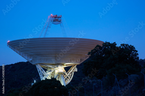 Fototapeta Naklejka Na Ścianę i Meble -  Madrid Deep Space Communications ComplexDEEP SPACE NETWORK