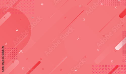 abstract red background