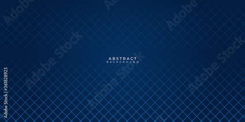 Modern blue and green design template for poster flyer brochure cover. Graphic design layout with triangle graphic elements and space for photo background