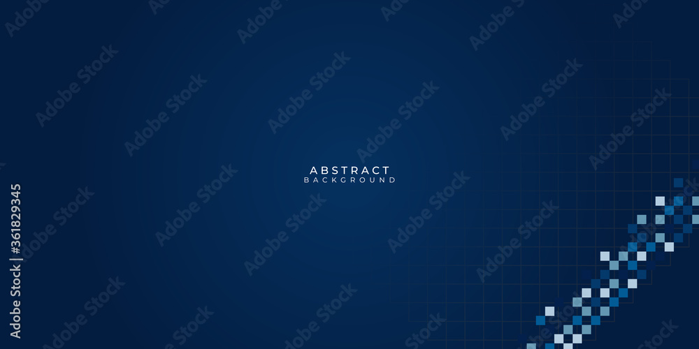 Abstract simple background dark blue with modern corporate concept.