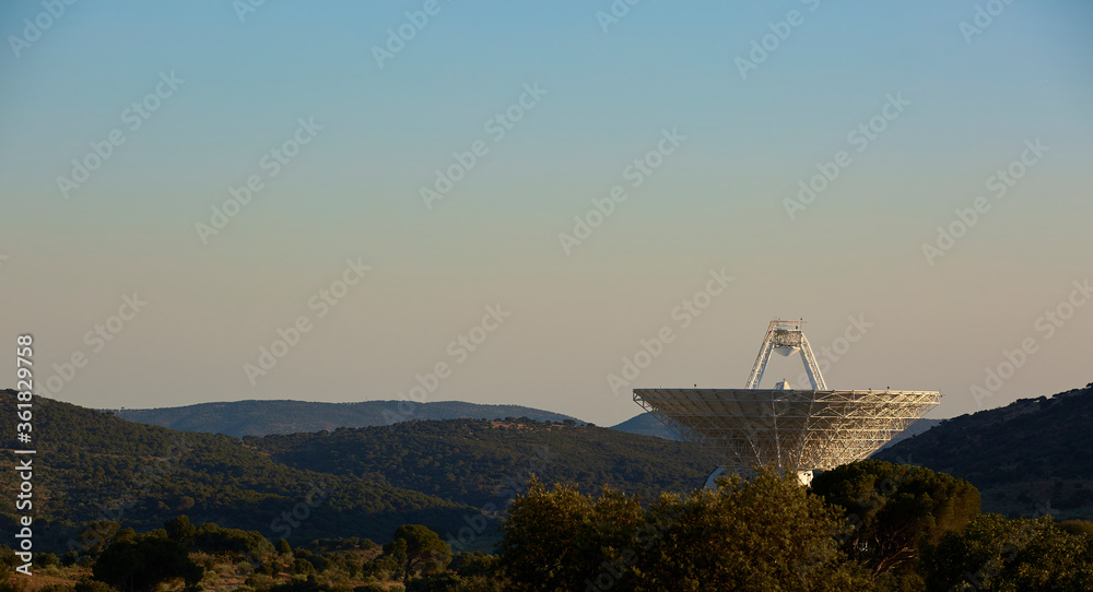 Madrid Deep Space Communications ComplexDEEP SPACE NETWORK