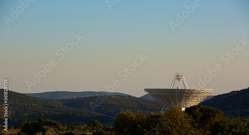 Madrid Deep Space Communications ComplexDEEP SPACE NETWORK