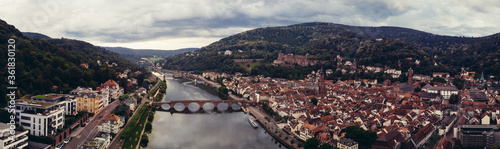 Fototapeta Naklejka Na Ścianę i Meble -  Heidelberg Panorama