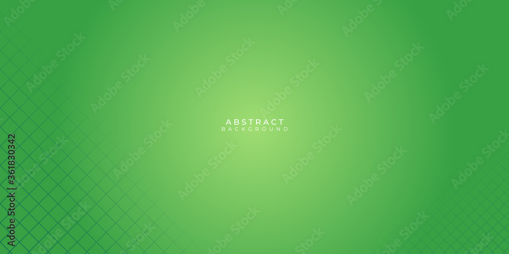 Motion green gradient background with abstract futuristic shapes. Vector illustration design for presentation, banner, cover, web, flyer, card, poster, game, texture, slide, magazine, and powerpoint. 