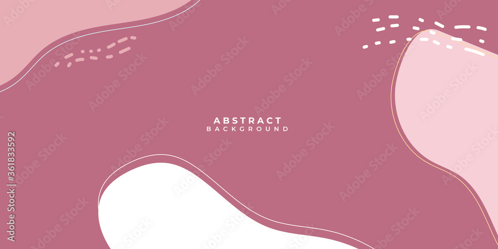 Abstract shapes element design fluid or liquid graphic vector background for flyer or presentation template, gradient geometric shapes for trendy text, wavy splash and curvy backdrop clipart