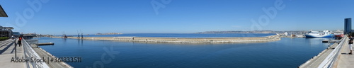 vue panoramique port de Marseille