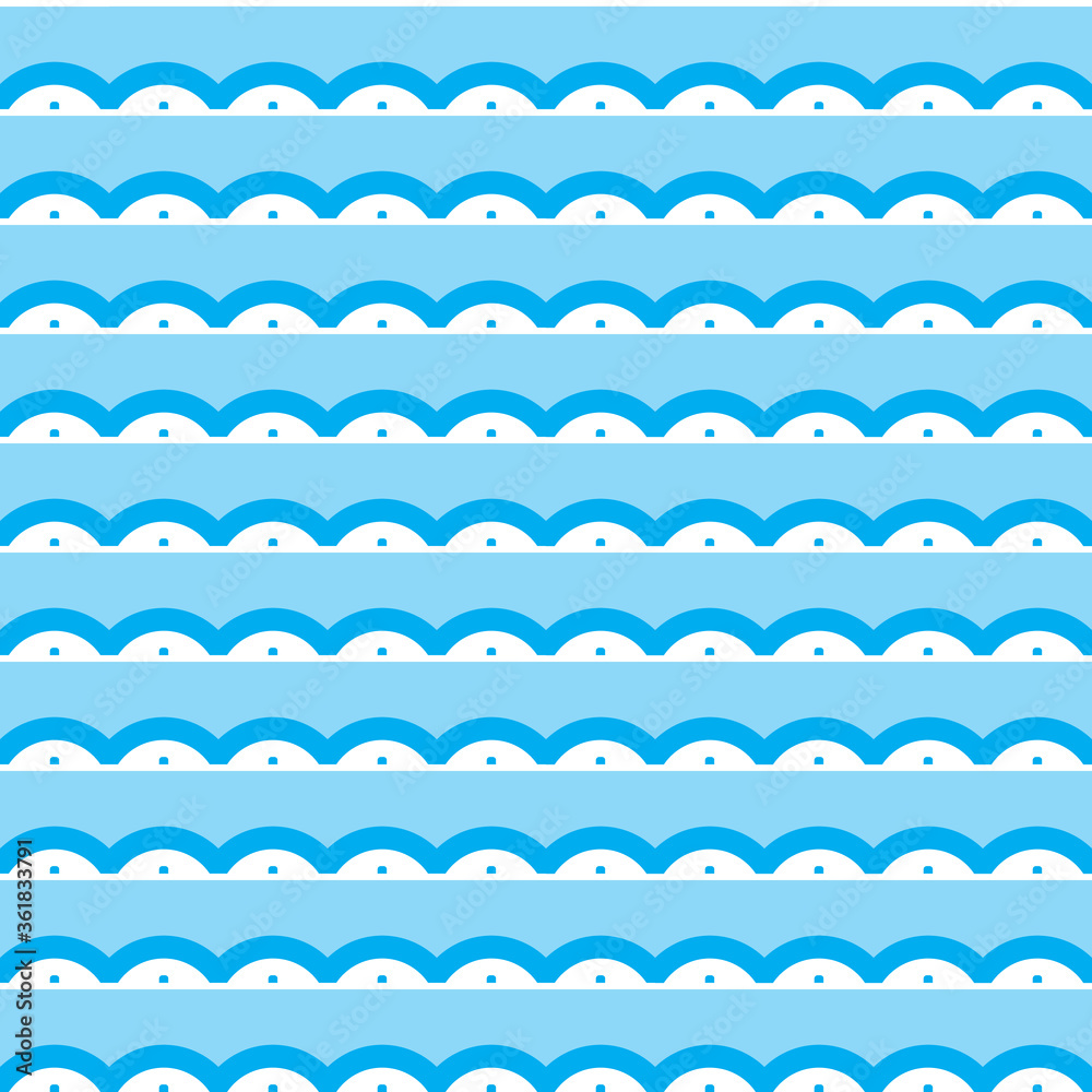 Vector seamless pattern texture background with geometric shapes, colored in blue, white colors. Vector seamless pattern texture background with geometric shapes, colored in blue, white colors.