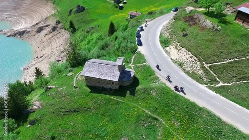 Roselend, Beaufortain, Savoie, France photo