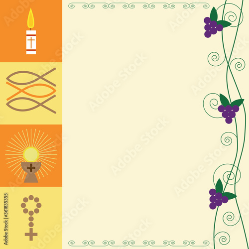 First Holy Communion Card