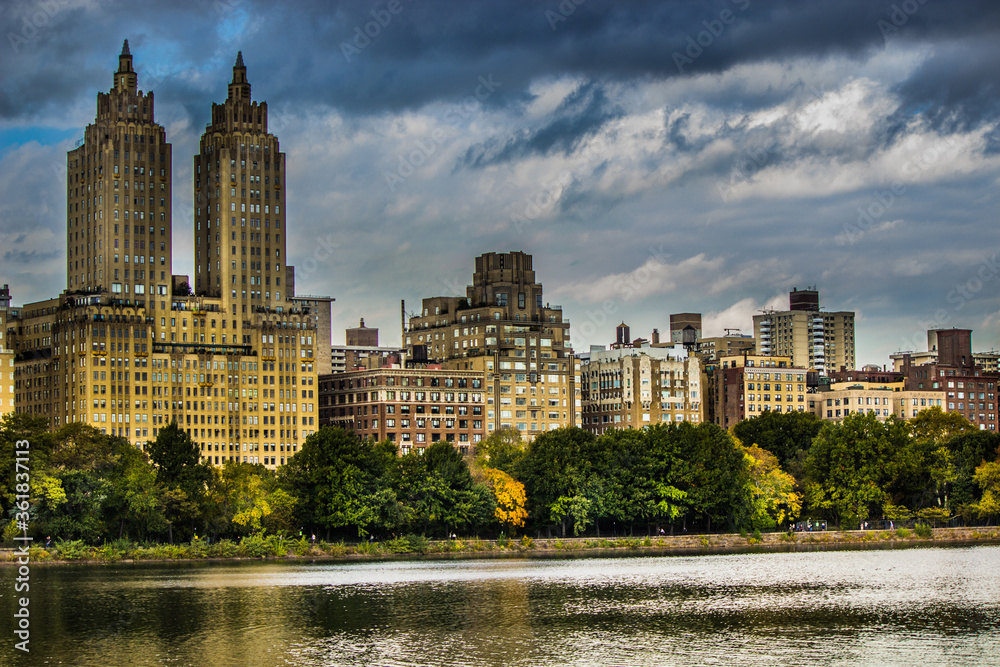 Obraz premium new york city