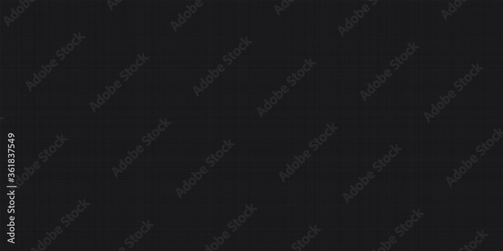 Abstract illustration black fabric texture background.
