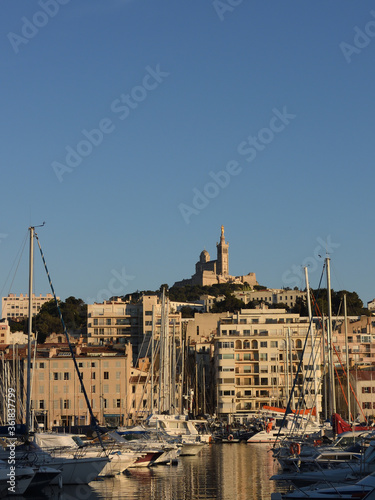 vieux port marseille