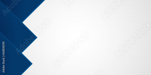 Blue white abstract modern background design.
