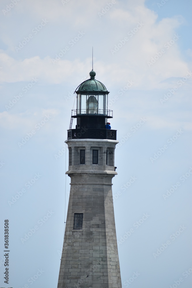 Closeup of the Buffalo Lighthouse Closeup of the Buffalo Lighthouse