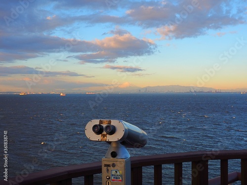 Photography binoculars and mt