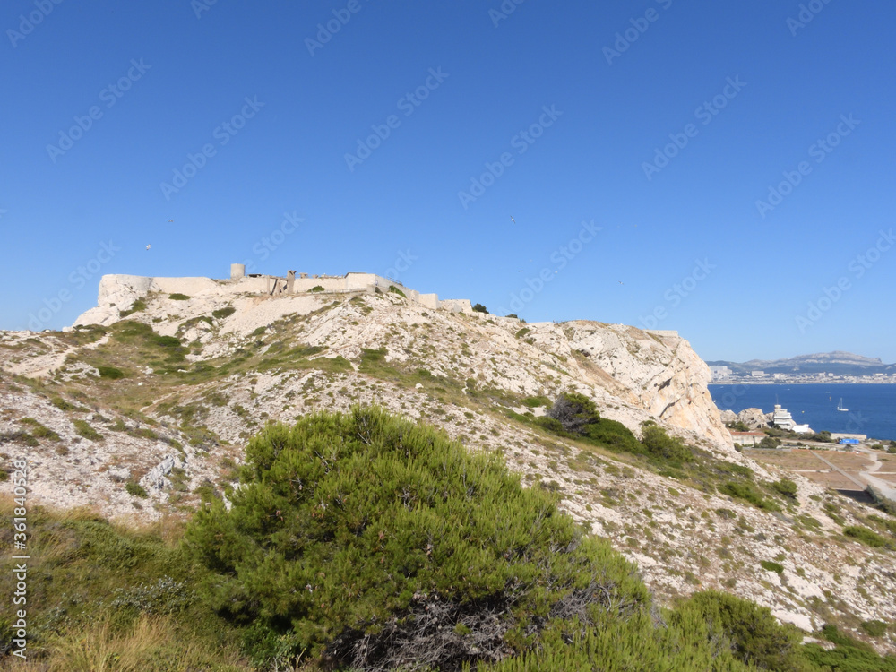 île du frioul marseille