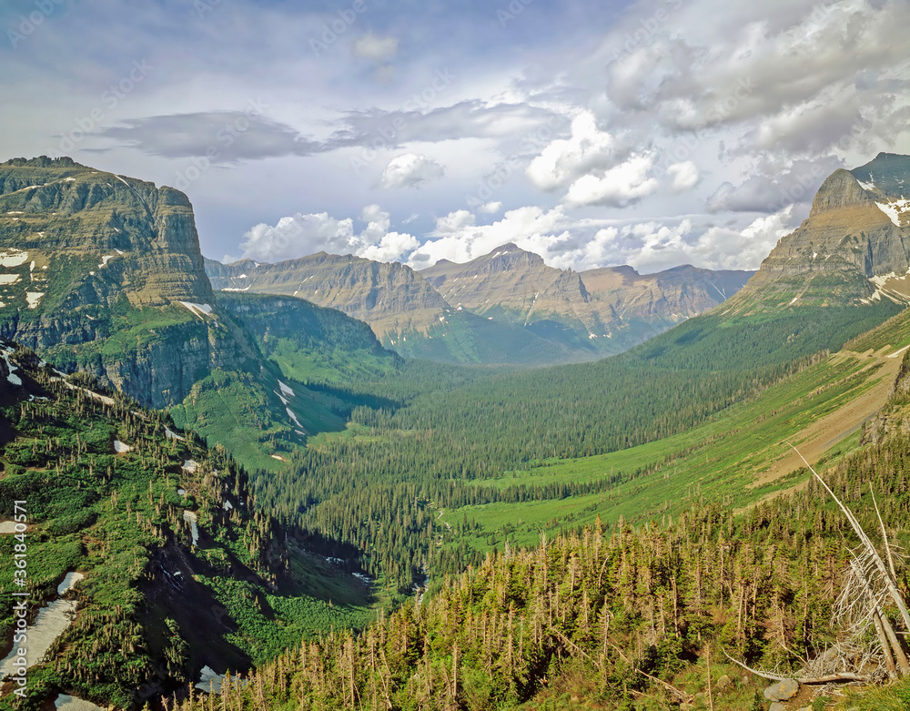 Glacier National Park, Montana Glacier National Park, Montana