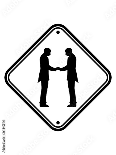 Schild Homosexuell Hinweis Achtung Mann ohne Frau 