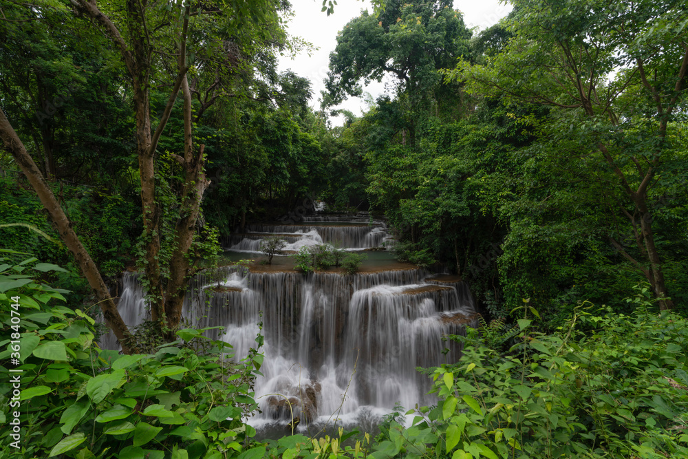 waterfall in the forest