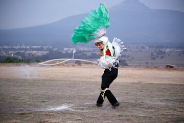 Keuken achterwand Carnaval Charro danser Tlaxcala carnaval Mexico  © Nailotl