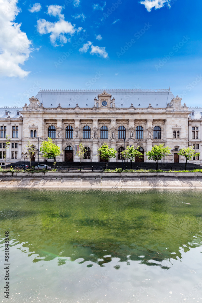 Palace of Court, Bucharest, Romania