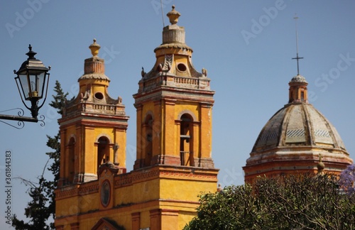 Iglesia en Cadereyta México photo
