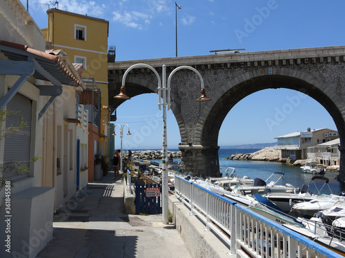 vallon des auffes marseille photo