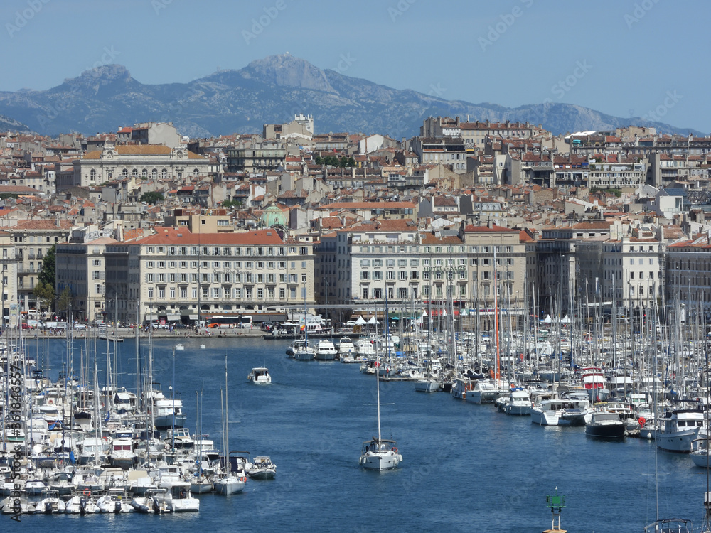 Port de plaisance Marseille