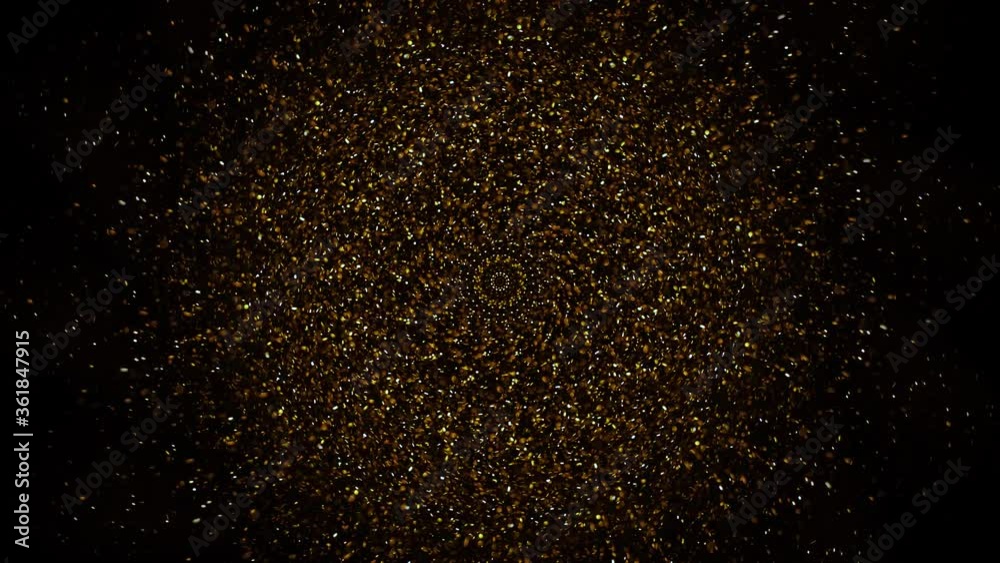 Golden glitter sand or dust creating abstract cloud formations metamorphosis. Art backgrounds. Super Slow Motion at 1000fps. Gold ink in water shooting with high speed camera. Golden glitter sand or dust creating abstract cloud formations metamorphosis. Art backgrounds. Super Slow Motion at 1000fps. Gold ink in water shooting with high speed camera.