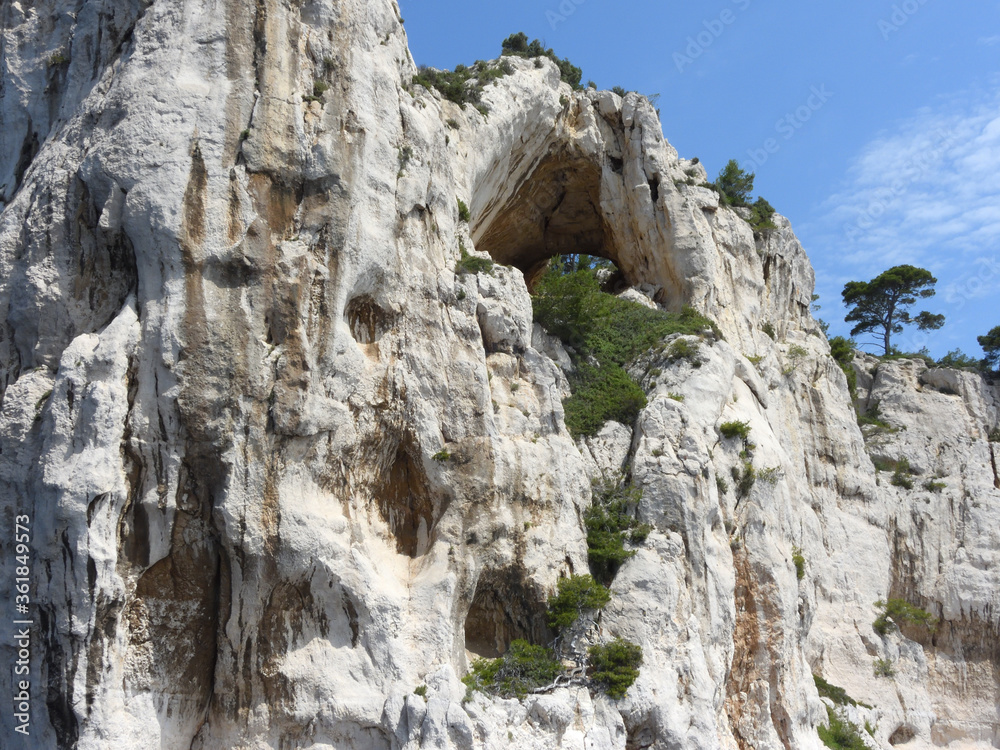 calanque de l'oeil de verre cassis