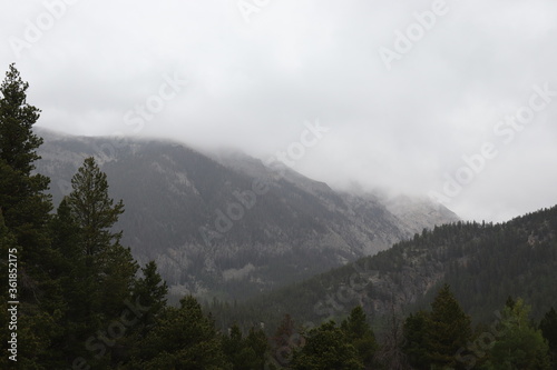 fog in the mountains © Trey