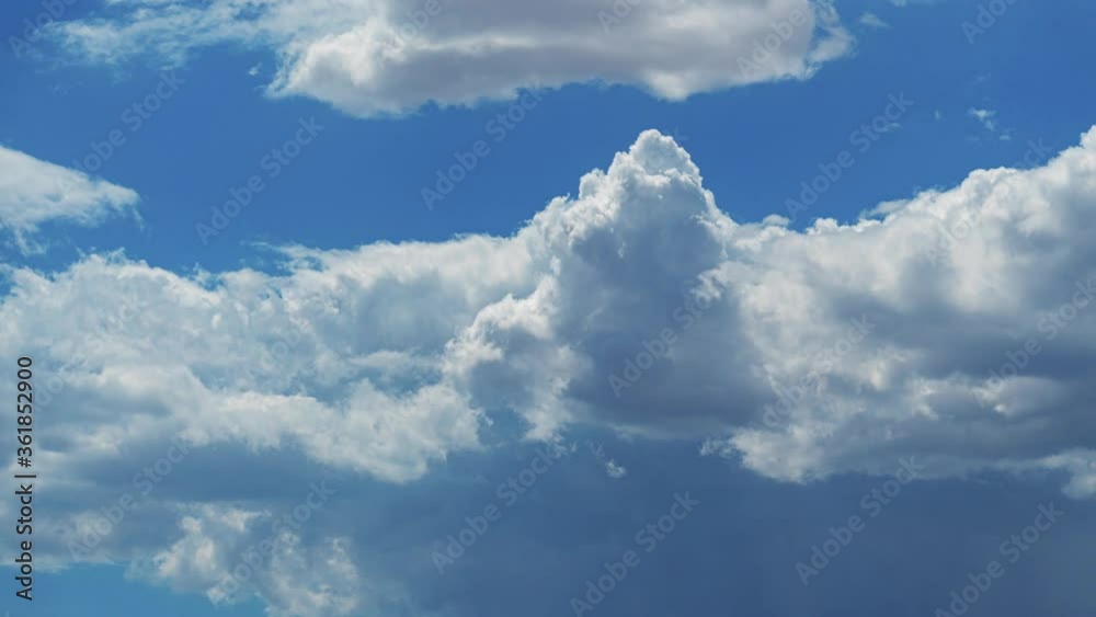Layers of clouds roll through the sky in this dynamic cloudscape time lapse Layers of clouds roll through the sky in this dynamic cloudscape time lapse