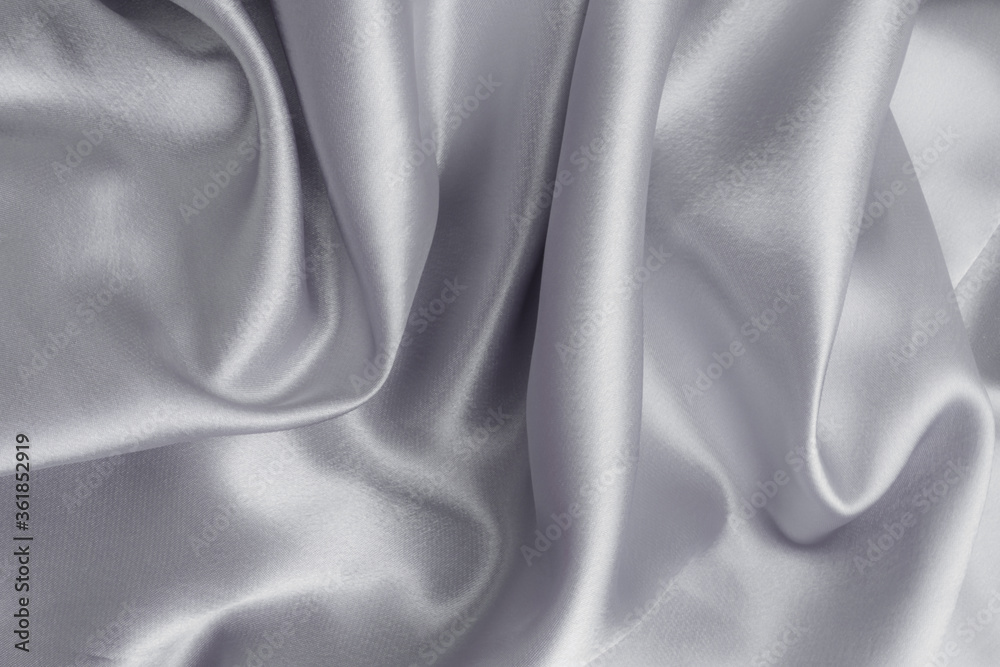 Obraz premium Natural Silk Textile Background