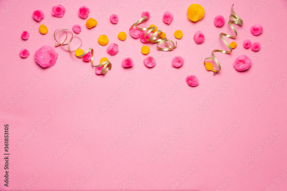 Bright holiday background Bright holiday background
