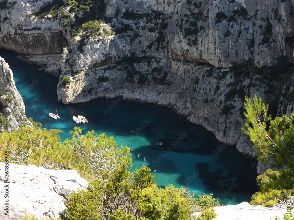 calanque d'en vau cassis