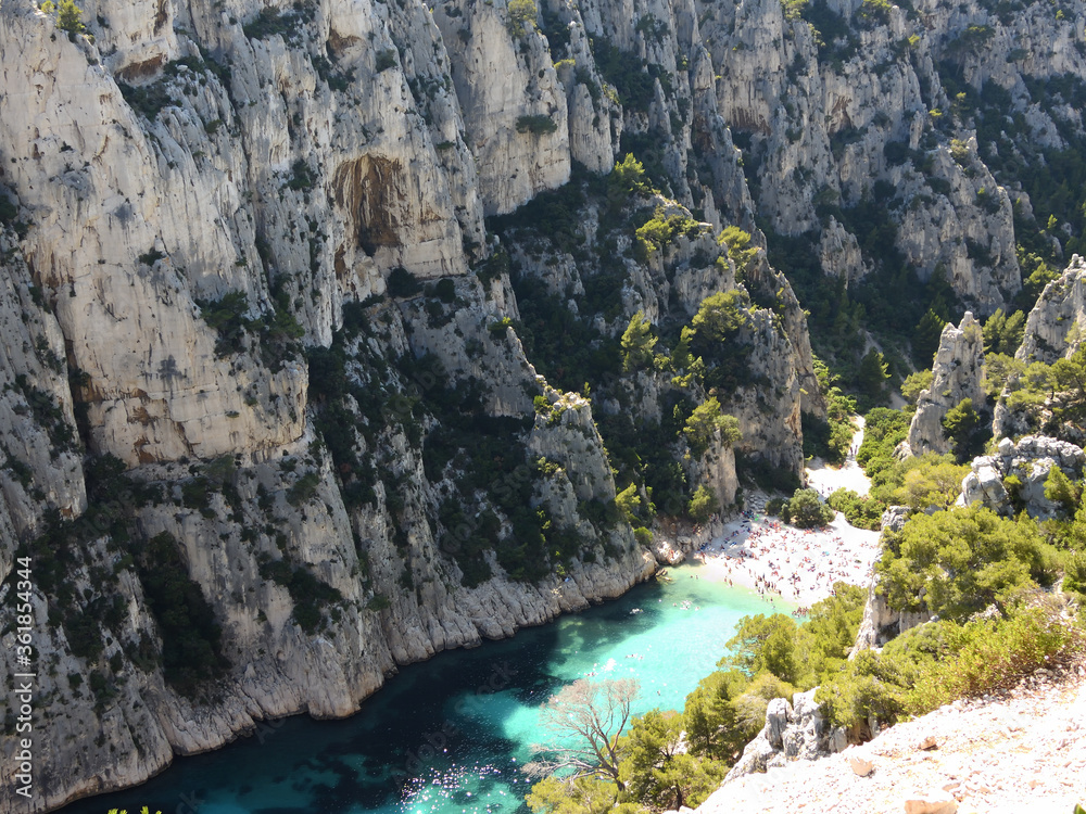 calanque d'en vau cassis