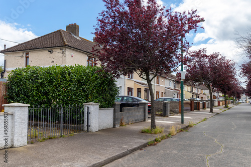 Photography Empty street Dublin