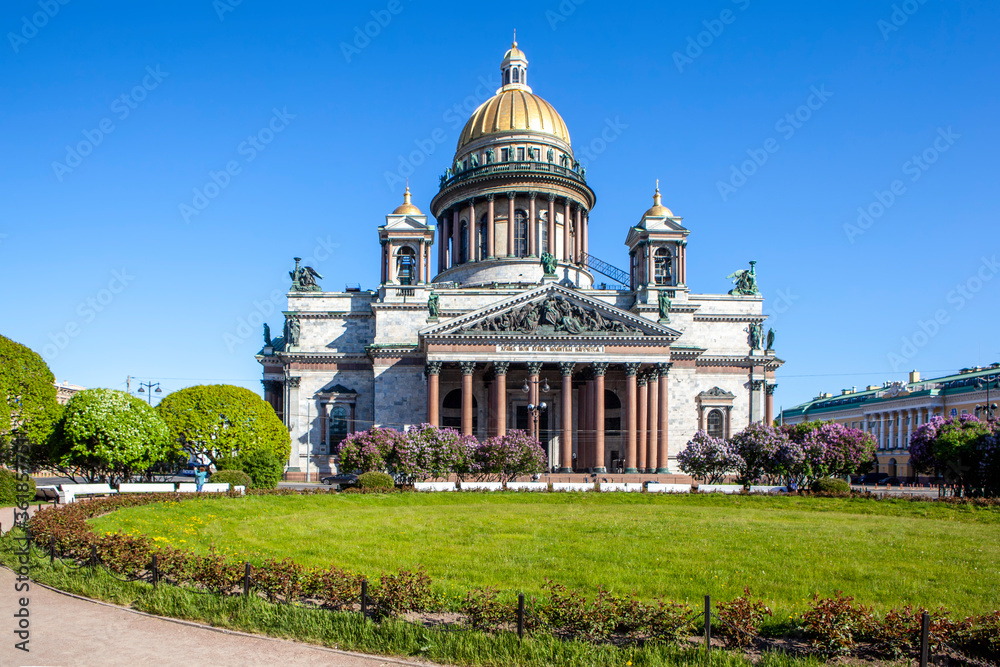 Saint Isaac's Cathedral. St. Petersburg. Russia