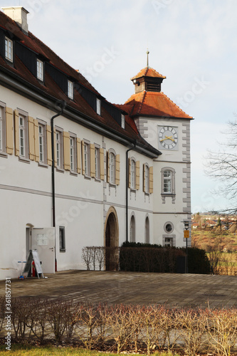 Castle Filseck in Faurndau, Baden-Wuerttemberg, Gemany photo