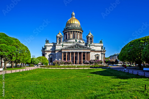Saint Isaac's Cathedral. St. Petersburg. Russia