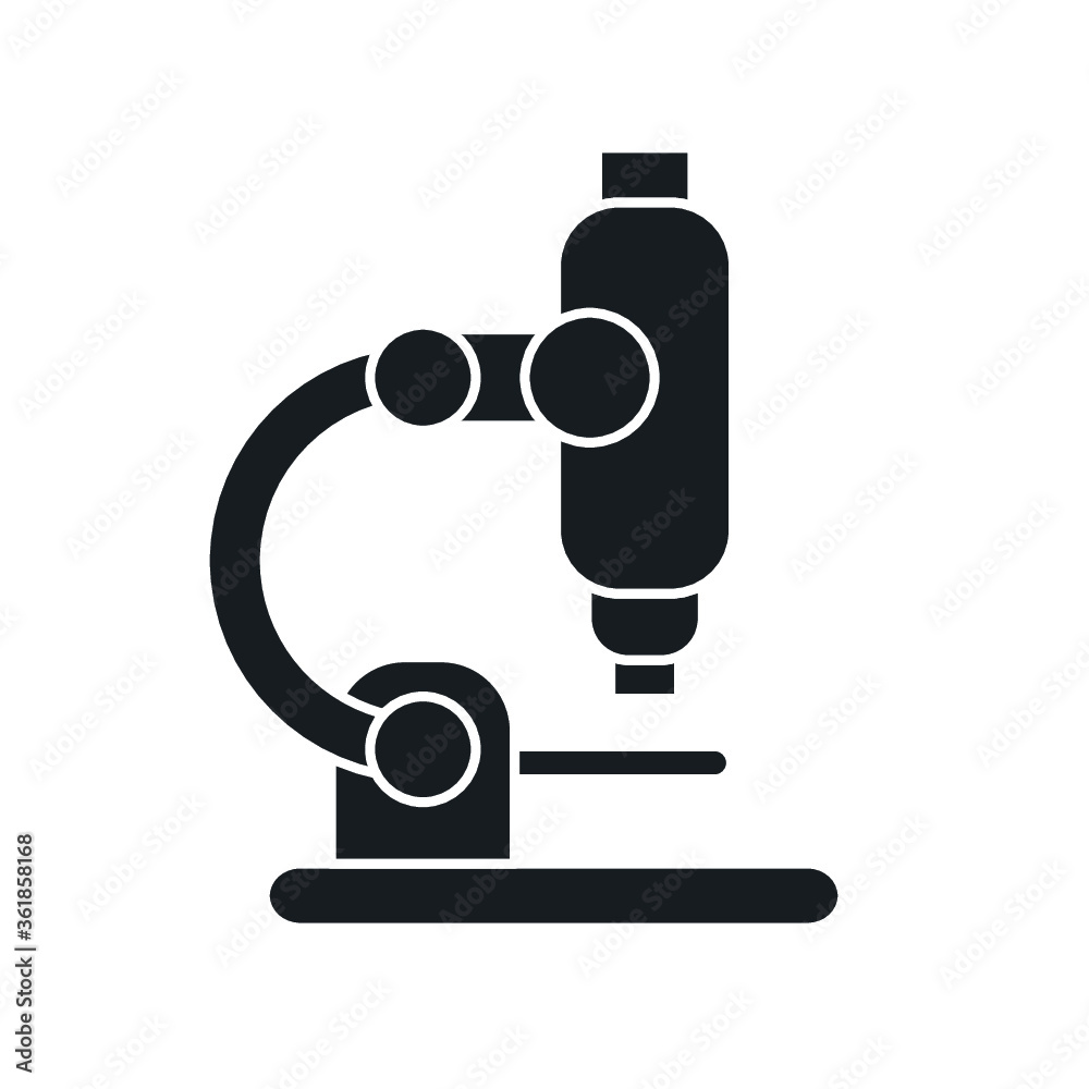 Microscope flat medicine icon illustration raster
Microscope flat medicine icon illustration raster