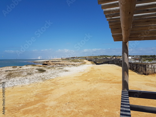 Landscapes of Fortim - Ceará - Brazil photo