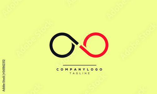 Alphabet letters Initials Monogram logo AA,aa,a logo