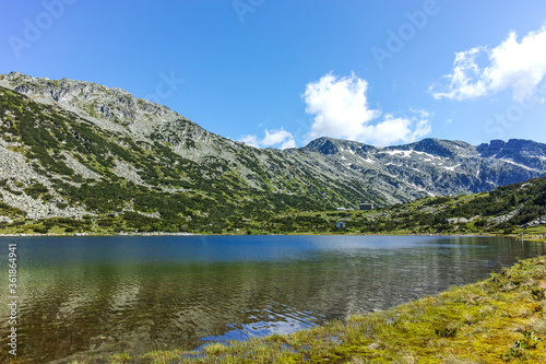 Fototapeta Naklejka Na Ścianę i Meble -  The Fish Lakes (Ribni Ezera) at Rila mountain, Bulgaria