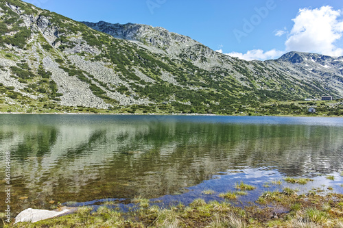 The Fish Lakes  Ribni Ezera  at Rila mountain  Bulgaria