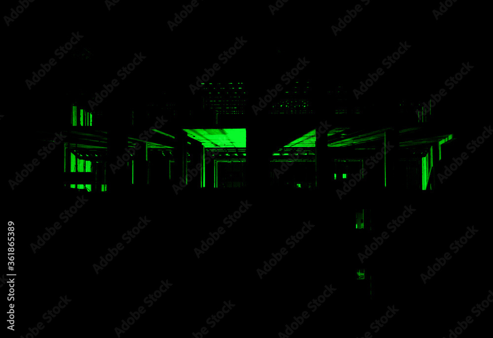 horror building at night with green lighting
noise photography horror building at night with green lighting
noise photography