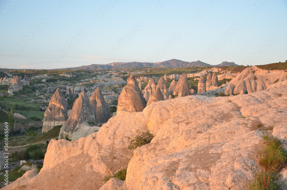 fairy chimneys abstract cappadocia balloons kapadokya hot-air baloon fairy chimneys abstract cappadocia balloons kapadokya hot-air baloon