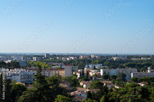 panorama of montpellier © marguerite