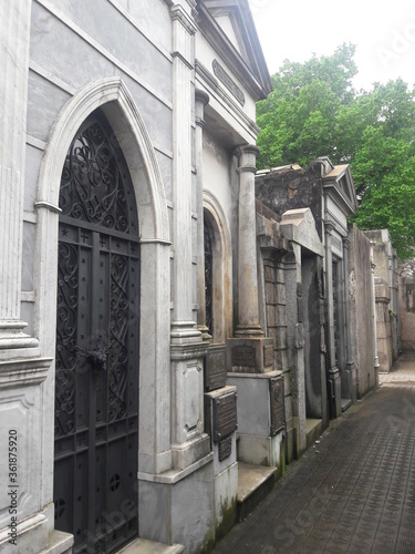 Buenos Aires Argentina cemetery and resting place of Eva Peron - Evita 2019 photo