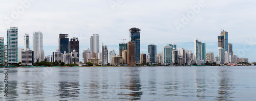 Cartagena de indias. It is the fifth-largest city in Colombia and the second largest in the region, after Barranquilla. 